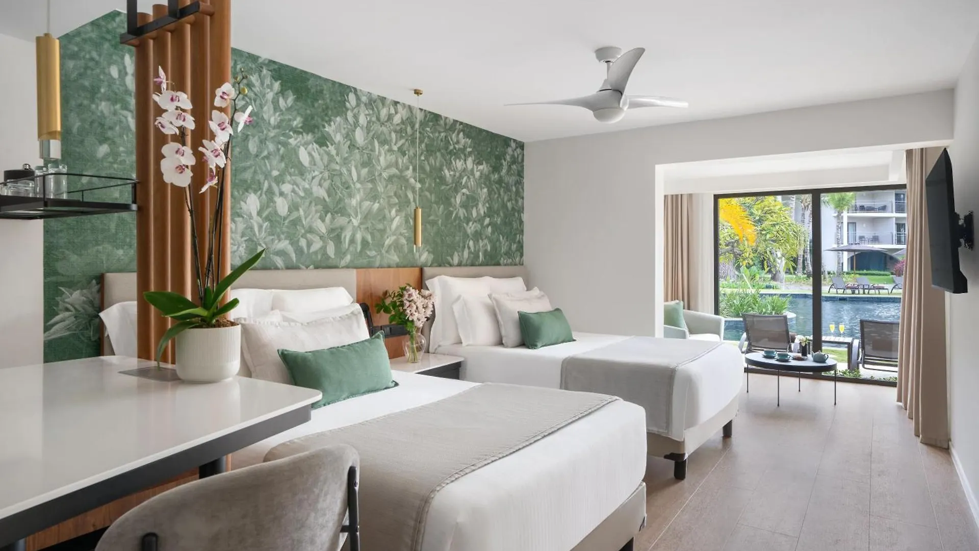 *****  Dreams Flora Resort & Spa Punta Cana Dominikanska republiken